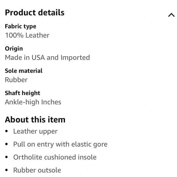 Toms • Esme • Black Leather • Booties - Picture 3 of 10